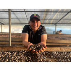 Rodrigo Sanchez of Las Veraneras coffee