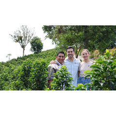 Rodrigo Sanchez with Jose & Juanita from Sabores