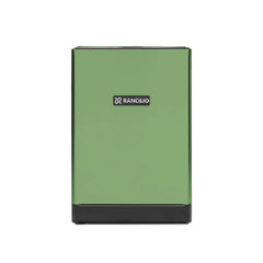 Rancilio Silvia V6 Espresso Machine Green Back
