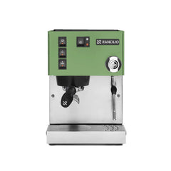 Rancilio Silvia V6 Espresso Machine Green Front