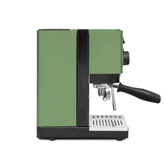 Rancilio Silvia V6 Espresso Machine Green Side