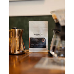 Bag of Rosetta Roastery Ethiopia Konga Village Washed coffee at Rosetta Café