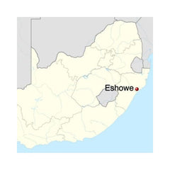 Map of Eshowe KZN