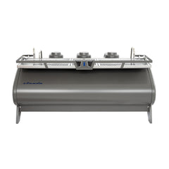 La Marzocco Strada X 3 group back view