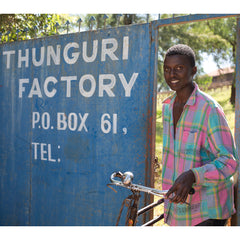 Coffee producer at Thunguri Coffee Factory, Nyeri Kenya