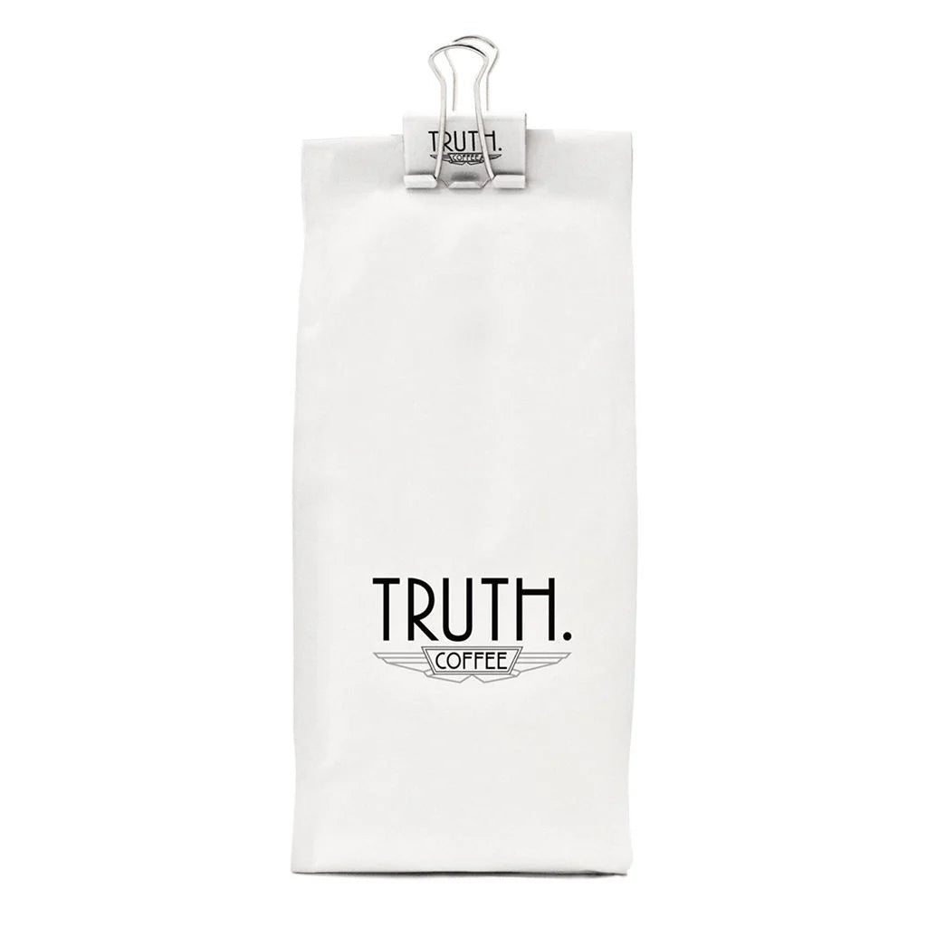 Truth white 250g bag of coffee