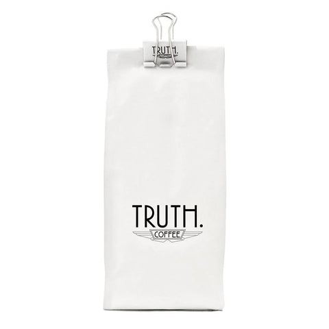 Truth white 250g bag of coffee