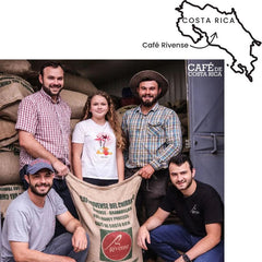 Urena Family of Cafe Rivense, Costa Rica
