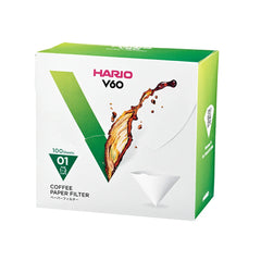 Hario V60 01 Size Paper Filters box