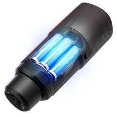 Wacaco Pixapresso portable espresso maker batteries highlighted