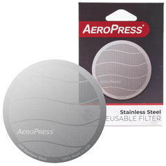 AeroPress Stainless Steel Filter With Package