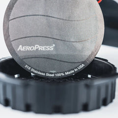 AeroPress Stainless Steel Filter On Filter Cap
