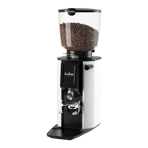 Anfim Luna espresso grinder white 2