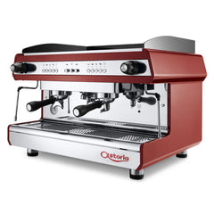 Astoria Tanya espresso machine SAE red