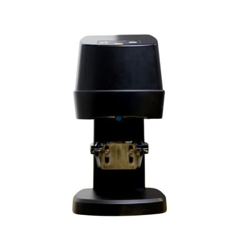 Black electric auto tamper