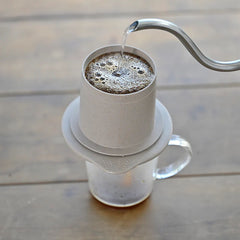 Hario Baton Cafeor Coffee Dripper 01 water pouring