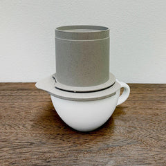 Hario Baton Cafeor Coffee Dripper 01 on cup