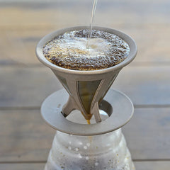 Hario Baton Cafeor Coffee Dripper 02 coffee brewing