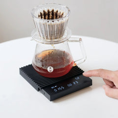 Timemore Black Mirror Basic 3.0 Coffee Scale pour over