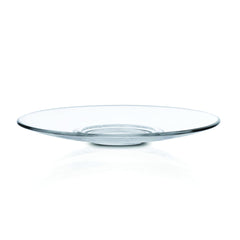 Duralex Caprice Clear Saucer in profile