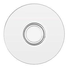 Duralex Caprice Clear Saucer top view