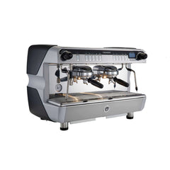 Casadio Nettuno espresso machine slightly turned