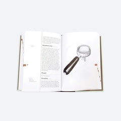 Maxwell Colonna-Dashwood The Coffee Dictionary page with portafilter