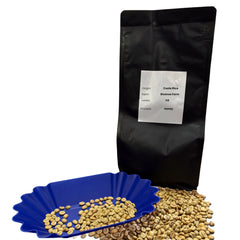 Costa Rica Rivense H3 Honey green bag with beans