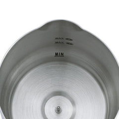 Cremosa Milk Frother internal chamber