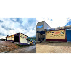 Cuatro Vientos coffee cooperative in Santa Maria, Colombia
