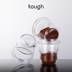 Tough Coffee clear Dosing Cups