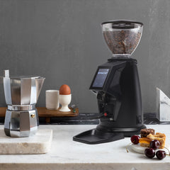 Macap MI20T Commercial Espresso Grinder On Counter