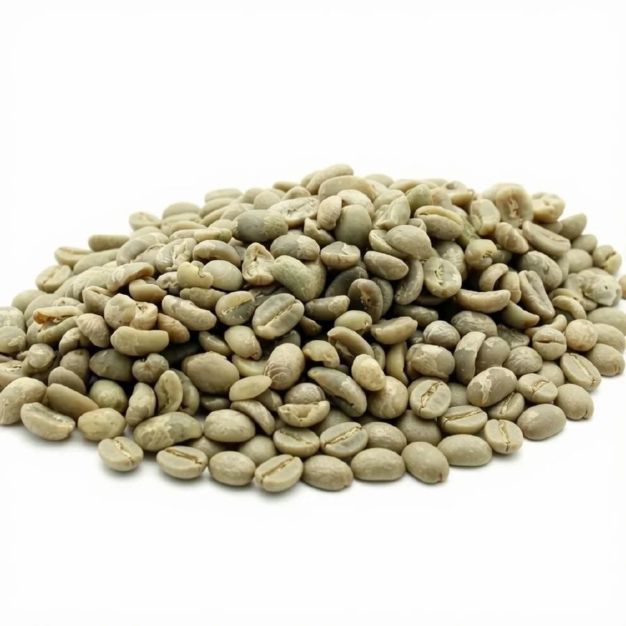 Ethiopia Sidamo Washed Grade 2 Swiss Water® Decaf green beans