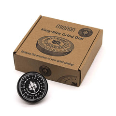 Eureka Mignon King Size Dial beside its branded cardboard packaging.