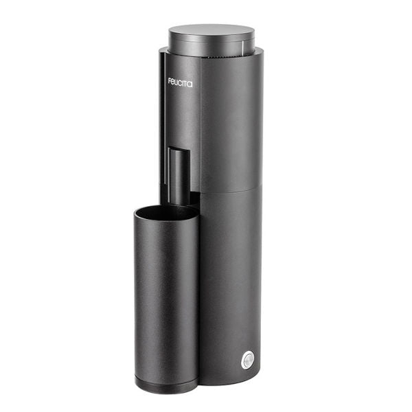 Felicita F47 single dose coffee grinder turned slightly