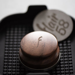 58mm tamper for the Flair 58+ manual espresso maker