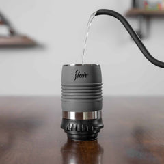 Flair Classic Manual Espresso Maker filling the brew chamber
