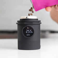 Flair Weigh Cup with beans