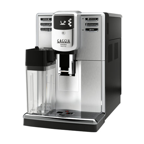 Gaggia Anima Bean To Cup Coffee Maker Grey Front Angle