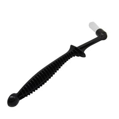 Black grouphead brush for espresso machines alternate image