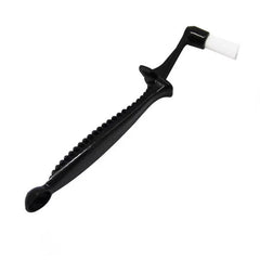 Espresso machine group head cleaning brush