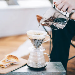 Hario Air Kettle In Use