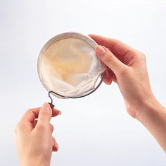 Hario Drip Pot Woodneck re-usable cotton filter