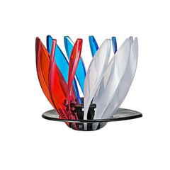 V60 Suiren Dripper with tri-colour ribs