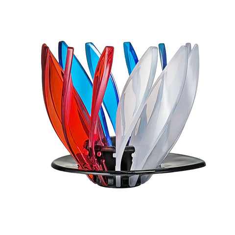 V60 Suiren Dripper with tri-colour ribs