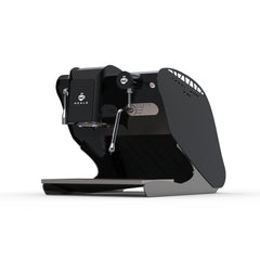 Henlo QS single group head commercial espresso machine in black