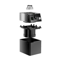 Kaffee Klar T1 Automatic Portafilter Cleaner exploded view