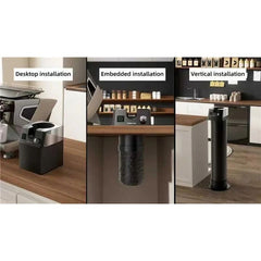Kaffee Klar T1 Automatic Portafilter Cleaner installation configurations