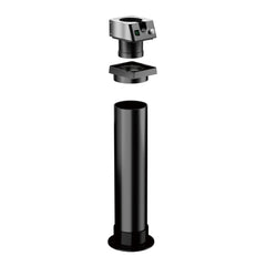 Kaffee Klar T1 Automatic Portafilter Cleaner standing bucket installation