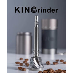 Internal shaft of KINGrinder K6 Manual Coffee Grinder